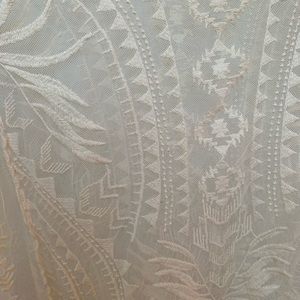 Beautiful Sheer White Blouse